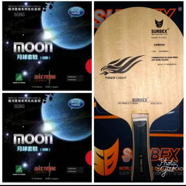 bet rakitan blade surbex tiger ruber yinhe moon