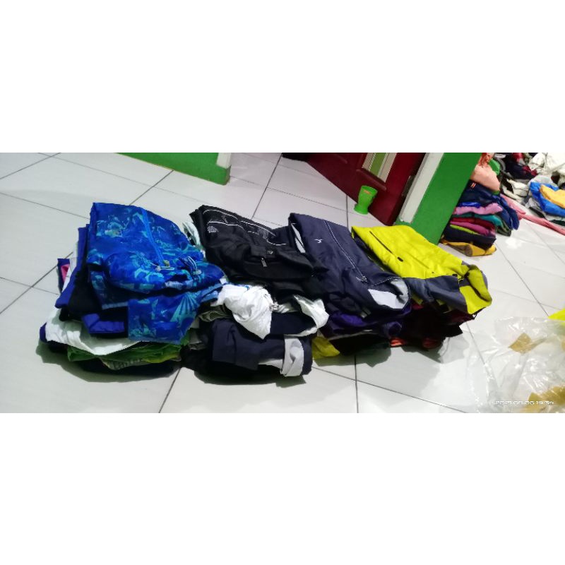 Paket usaha Jaket outdoor sport running