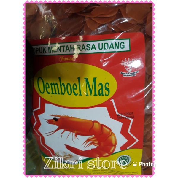 

KERUPUK SARI UDANG MENTAH REPACK 250 GR