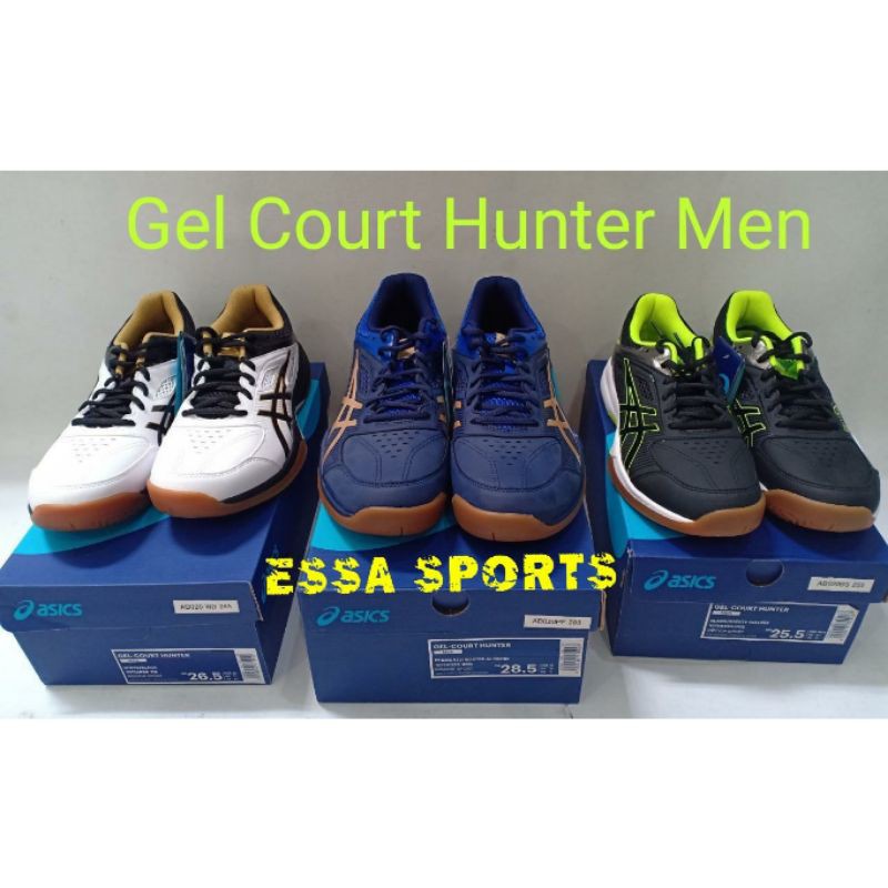 SEPATU BADMINTON ASICS GEL COURT HUNTER MEN ORIGINAL JP CODE