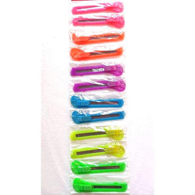 Cutter Besar Murah Warna Neon