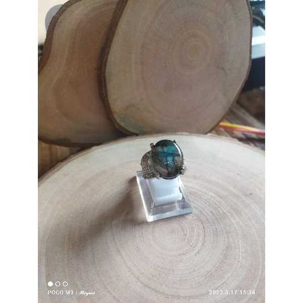 CINCIN BATU AKIK LABRADOR