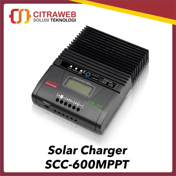 Solar Charger SCC-600MPPT