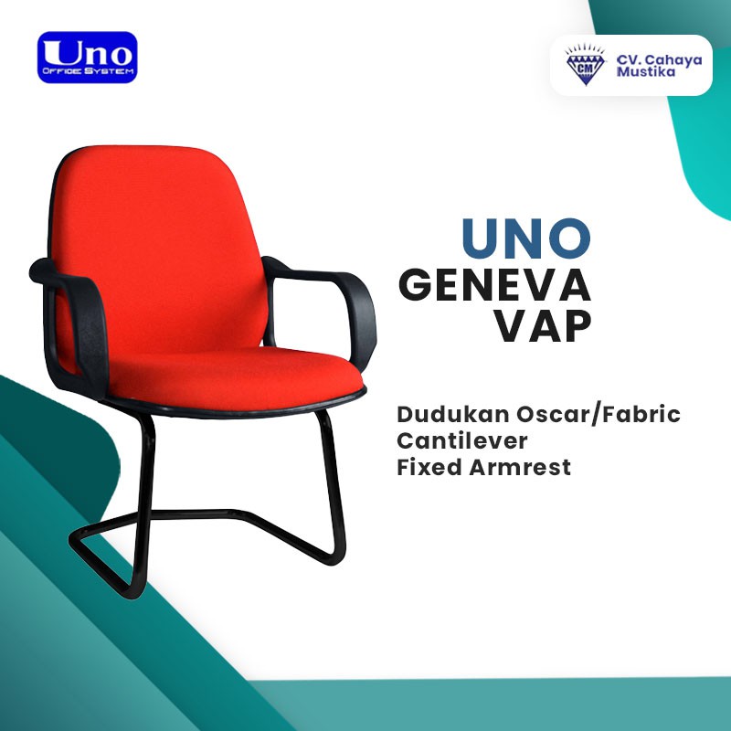 Jual Kursi Kantor Direktur Hadap/Kursi Staff Hadap/Kursi Kerja Kantor Murah Malang UNO Ganeva VAP