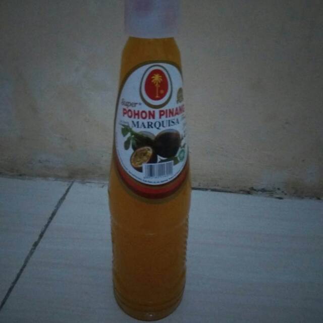 

Syrup markisa pohon pinang