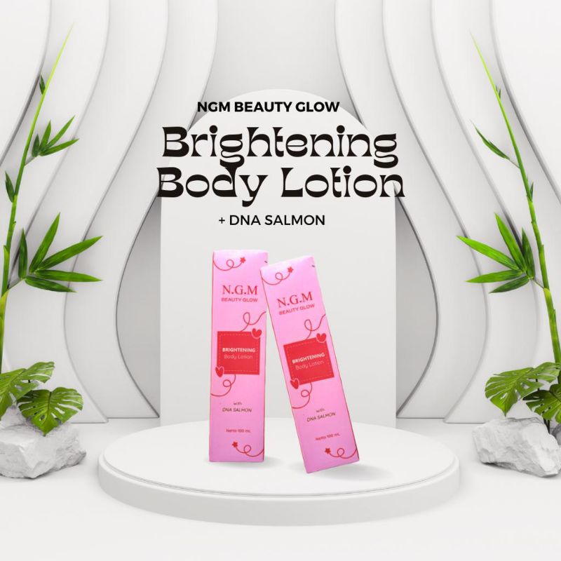 N G M Hand body lotion with DNA salmon