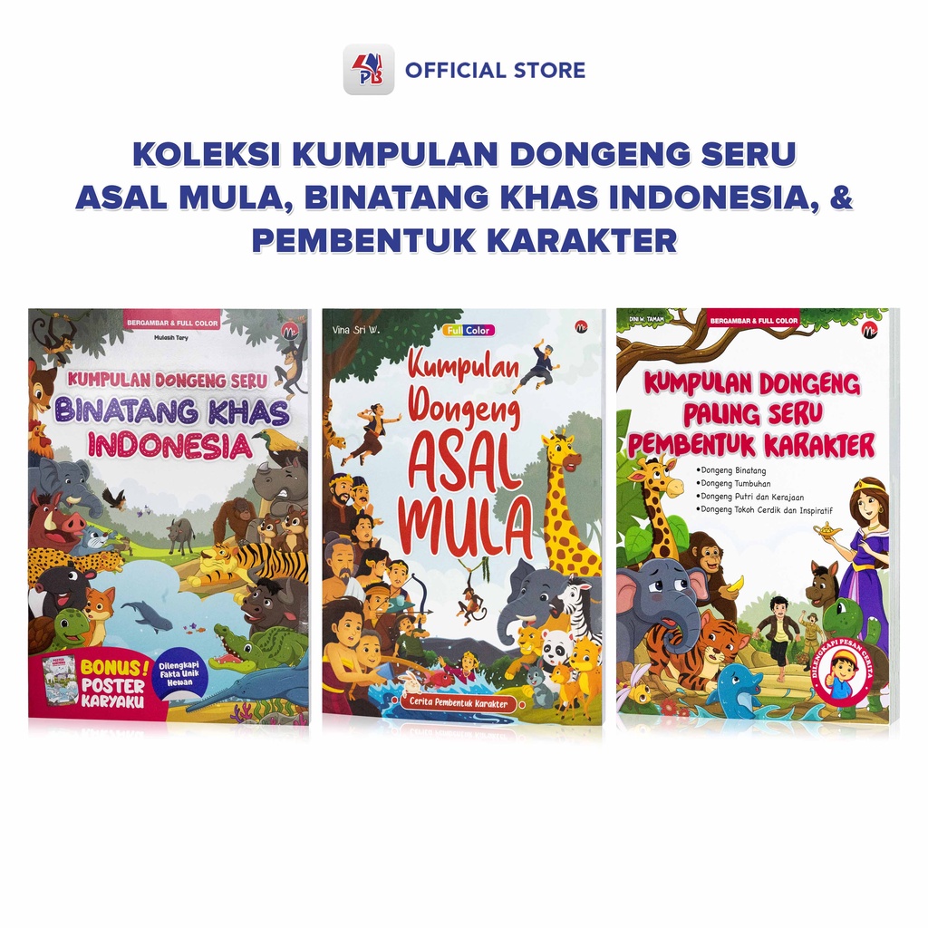 Jual Buku Cerita Anak Bergambar Buku Dongeng Anak Bergambar Cerita ...