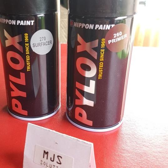 ✥ PYLOX 260 PRIMER 270 SURFACER CAT DASAR EPOXY SEMPROT BASIC BASICS - Primer ۞