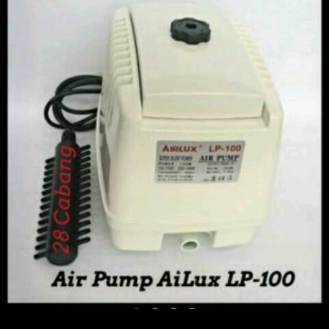 Air pump aerator pompa udara airlux LP-100