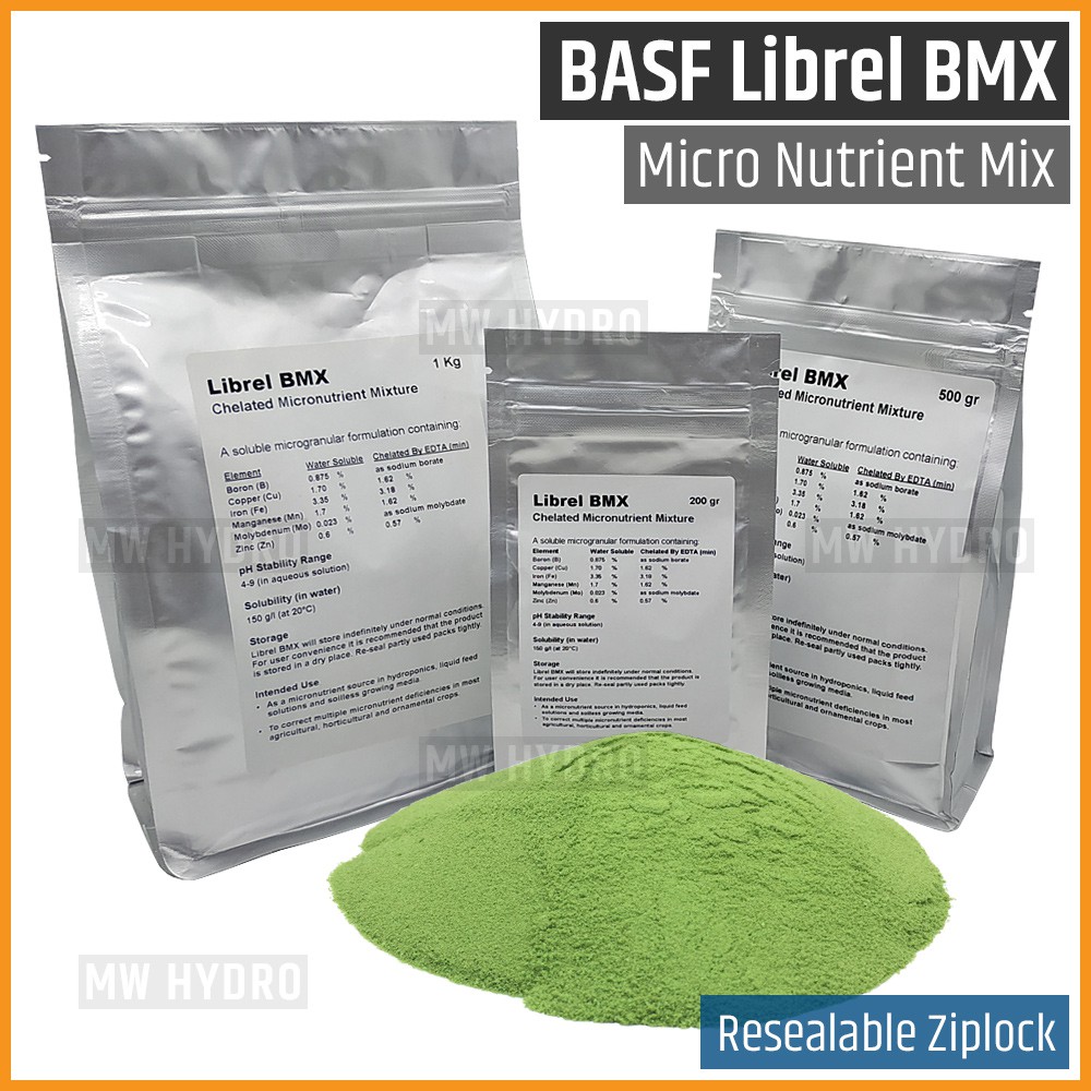 Pupuk Mikro Majemuk - Librel BMX, 1 Kg