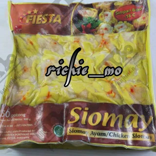 

SIOMAY AYAM FIESTA ISI 50/10 PCS - SIOMAY FROZEN