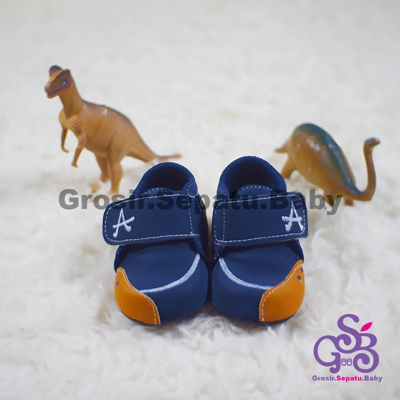 prewalker sepatu bayi laki laki umur 2 - 14 bulan model casual A