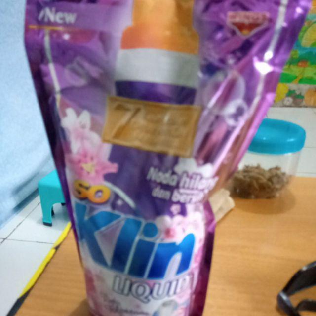 So Klin Liquid Merah,pink,ungu 800ml