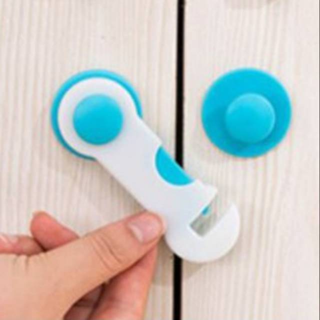 Pengaman Pintu Lemari / Pengaman Kunci Pintu Bayi /Baby Safety Lock