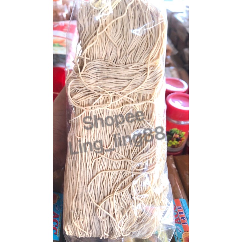 Jual Mie Ulang Tahun Mie Putih Mie Asin Khas Singkawang