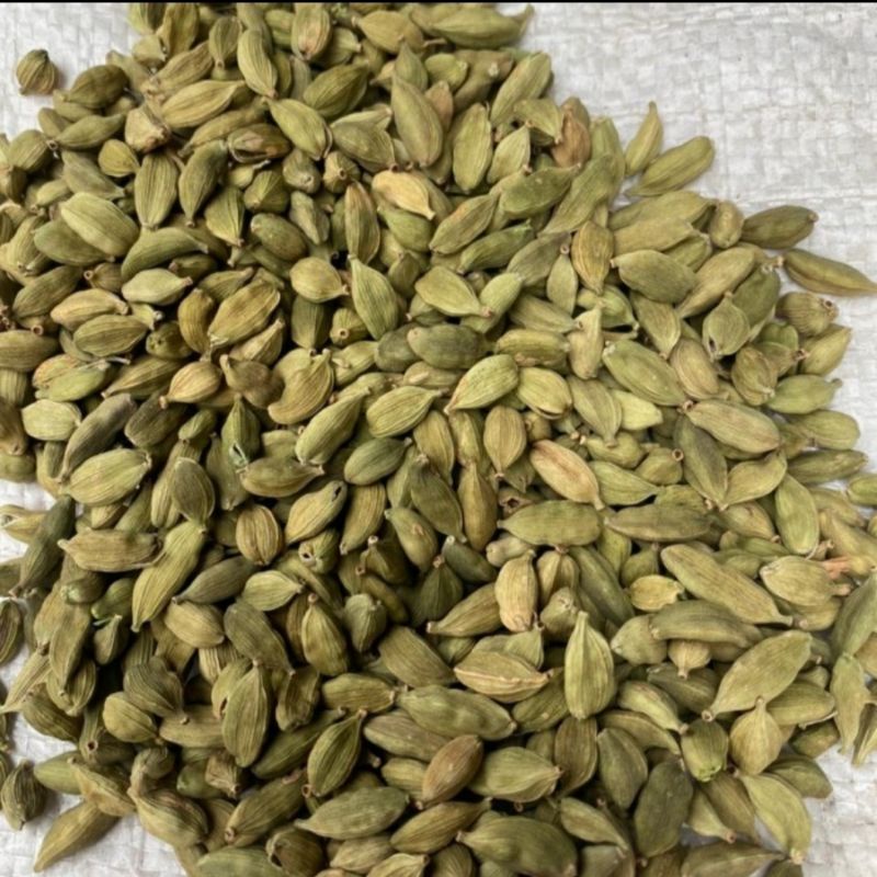 

Kapulaga Hijau Arab Green Cardamom 5kg merk Taj