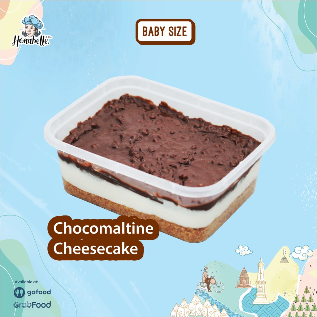 

Chocomaltine Cheesecake Babybelle