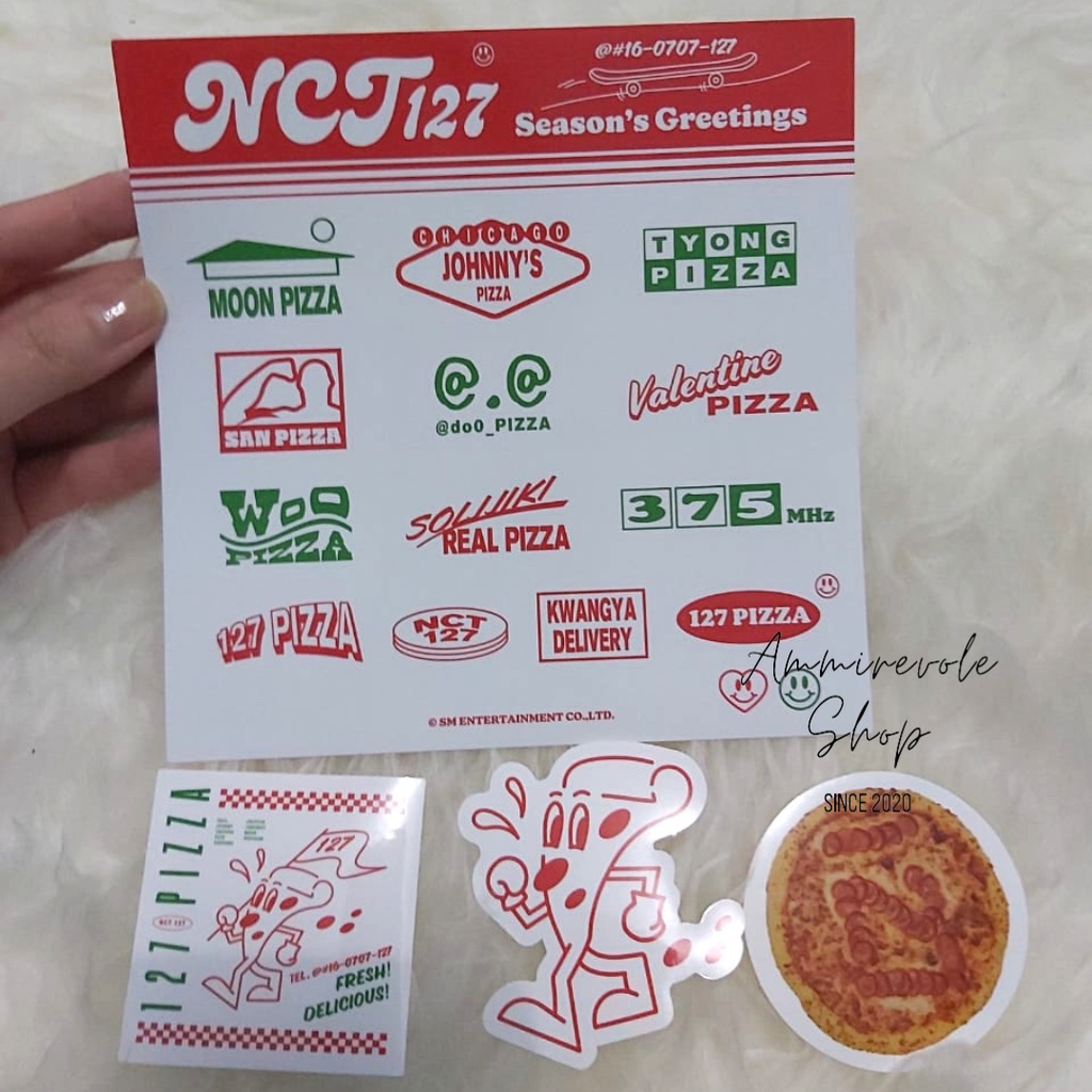 Sharing Season Greetings 2022 | EXO SHINEE NCT