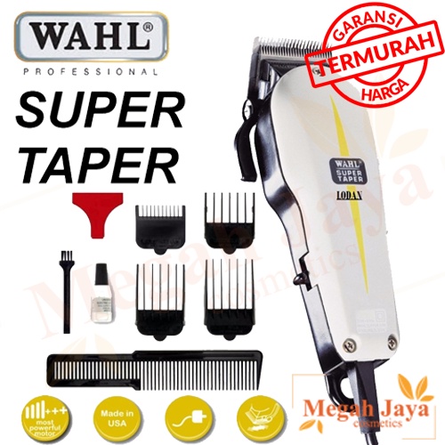 CLIPPER WAHL SUPER TAPER CLASSIC SERIES @MJ