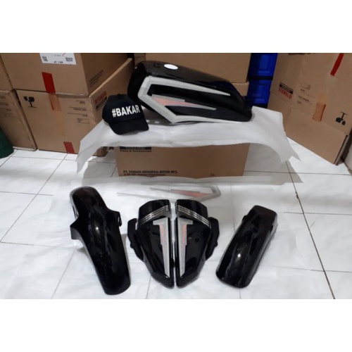 Dijual Body Full Set Plus List Ori Rx King Hitam 2001 Murah