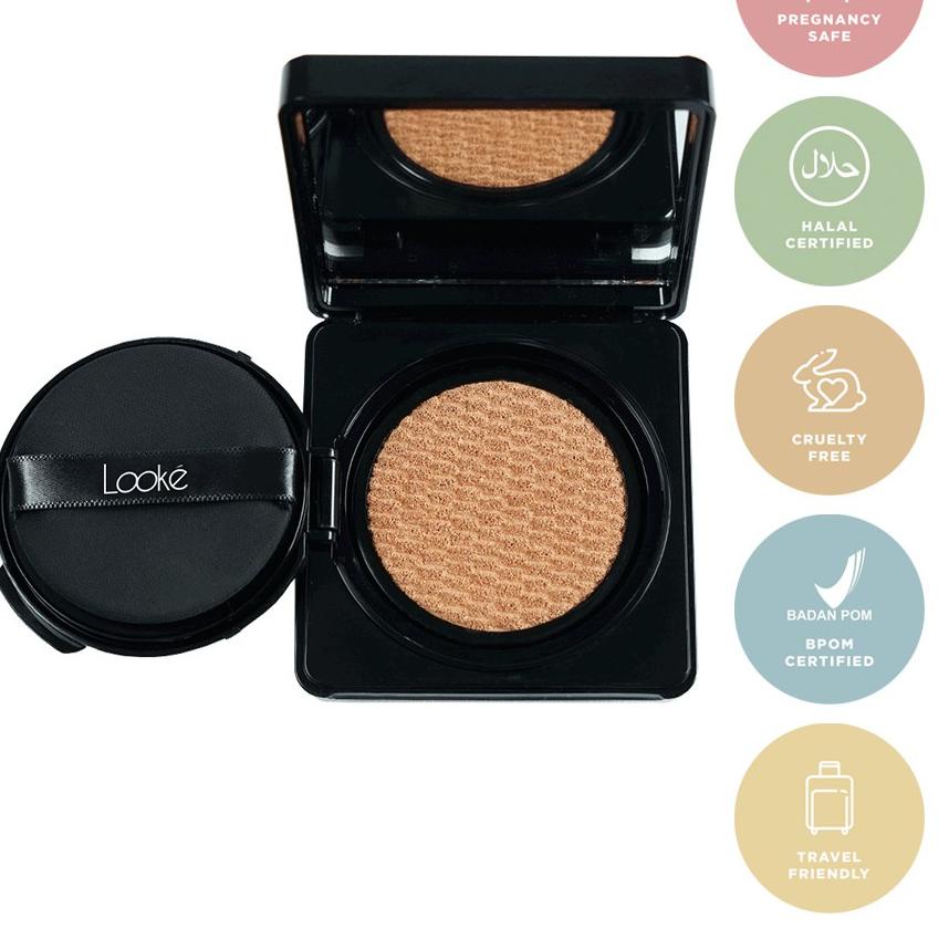 ✅Khusus MSBB - Looke Holy Flawless BB Cushion Iris | TERPOPULER | VIRAL | TIKTOK