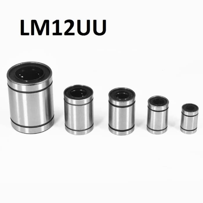 Linear Ball Bearing LM12UU 3d Printer CNC Bracket AS Bushing *LB07