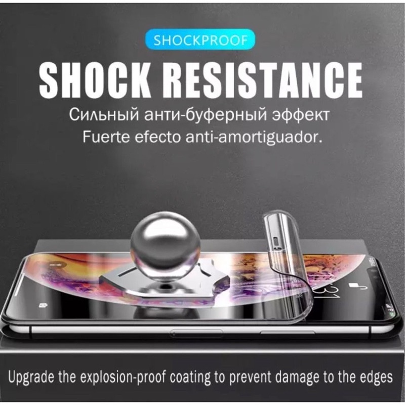 HIDROGEL CLEAR - TEMPERED GLASS XIAOMI POCO F5/POCO X5 PRO/POCO M4 PRO/POCO M5/POCO X5 5G/POCO F4/POCO F4 GT/POCO M5S/POCO X3 GT/POCO M3 PRO 5G/POCO F3/POCO X3 PRO/POCO M3/POCO X3 NFC/POCO F2 PRO