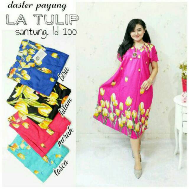 Daster payung la tulip
