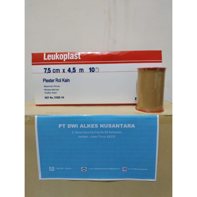 Leukoplast 7,5 x 4,5