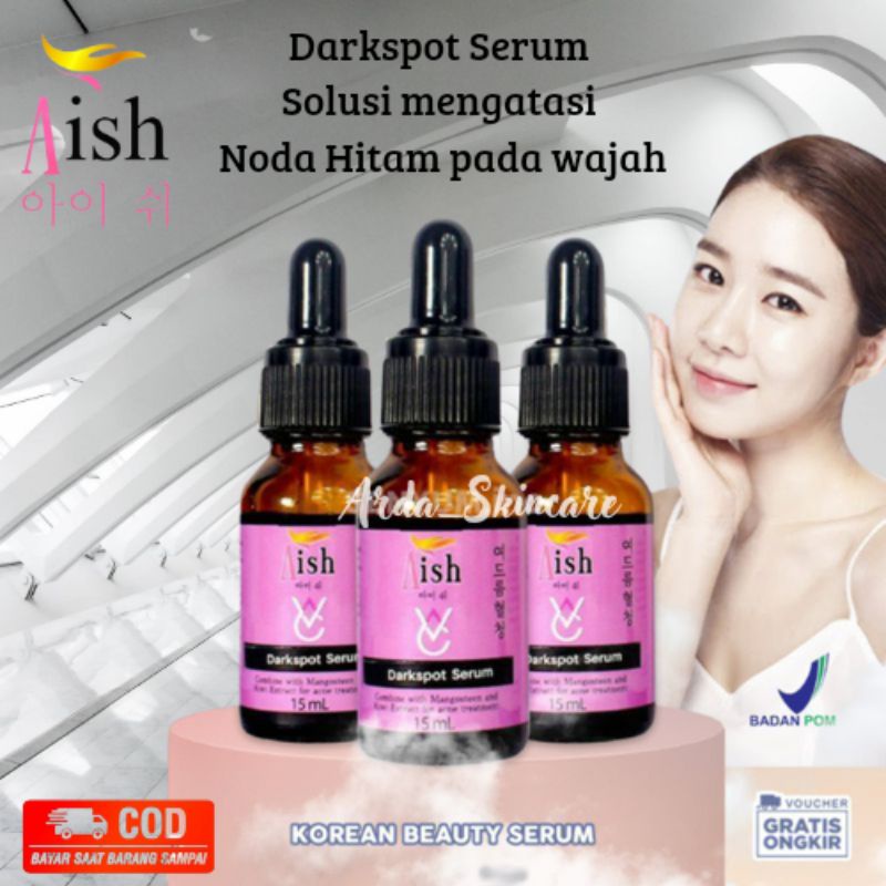 AISH SERUM DARKSPOT ORIGINAL / AISH SERUM KOREA