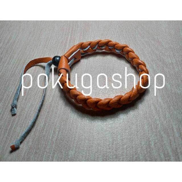 Gelang kulit domba asli / gelang kulit unisex / gelang kulit garut