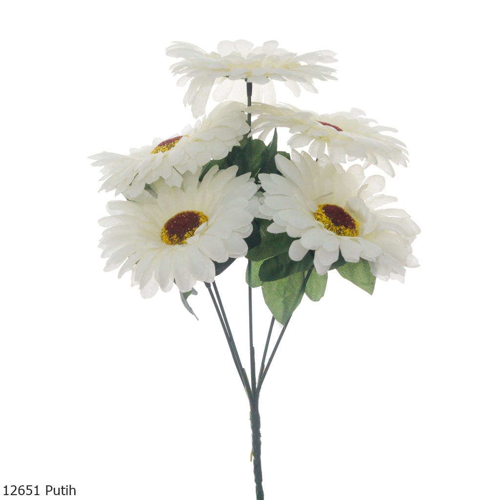 Bunga Plastik Gerbera 1265-1