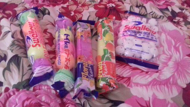 Swallow S-10134 Fruit Fresh 6 Pcs (warna Random)