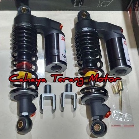 Shockbreaker Tabung Showa , Shock Showa 280mm, Jupiter Z,Vega,Force1,Fizr,F1zr,Nouvo,Aerox, Dll