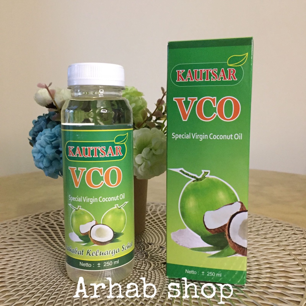 

VCO minyak kelapa 250Ml