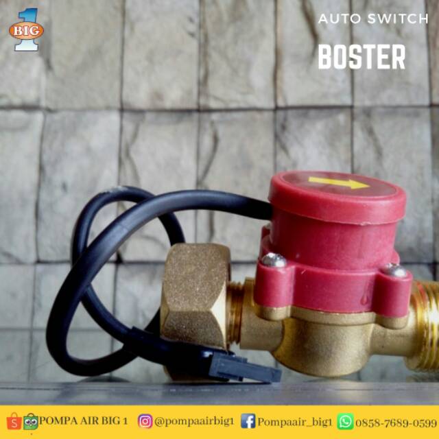 Flow switch / otomatis pompa pendorong