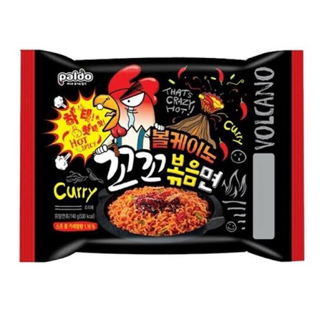 

MIE INSTANT PALDO VOLCANO SPICY CHICKEN 140G