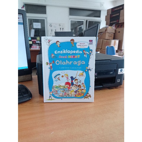 Buku Ensiklopedia Anak Hebat - Olahraga Original Gramedia