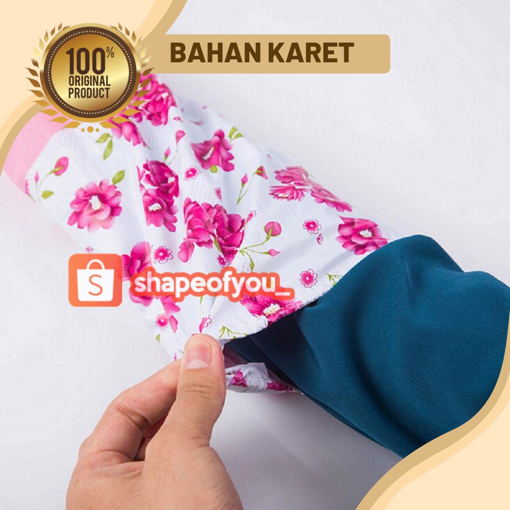 SARUNG TANGAN CUCI PIRING PANJANG BAHAN KARET KUALITAS BAGUS SEPASANG