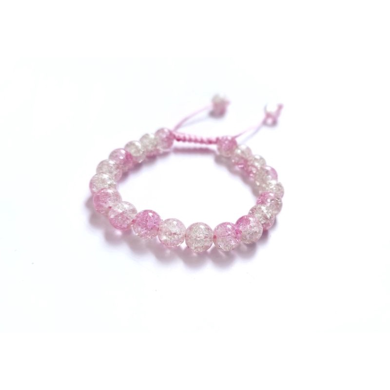 Gelang Wanita Mutiara Gradasi Pink - Bracelet