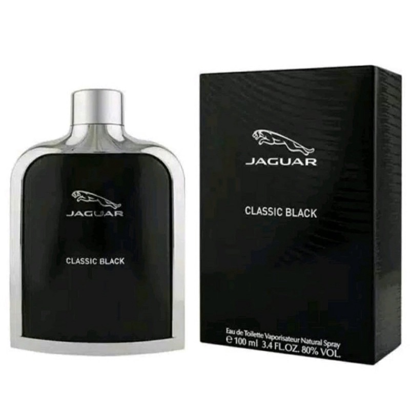 Jaguar Classic Black Man