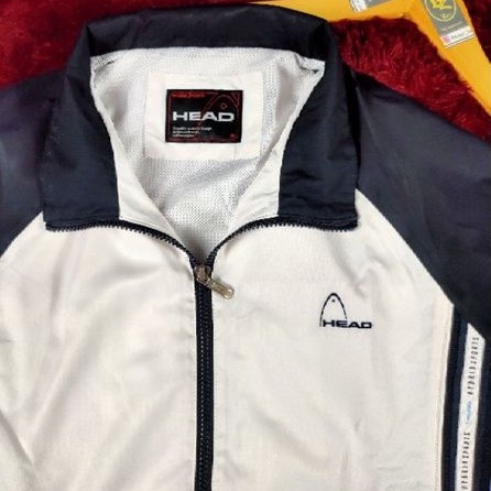 HEAD SPORT TRACKTOP SECOND BRANDED ORIGINAL TERMURAH