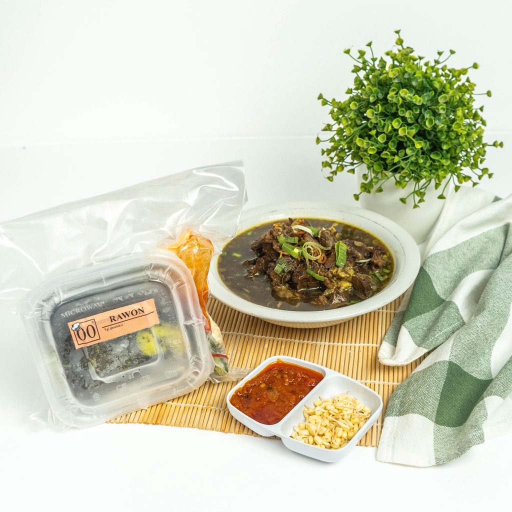 

Rawon Ready To Heat (Frozen) - Boloo2 Frozen Food