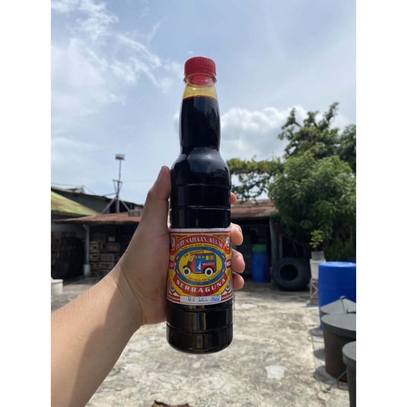 

Kecap Asin Manis Cap Masco Rebranding Cap Kuda Kembar