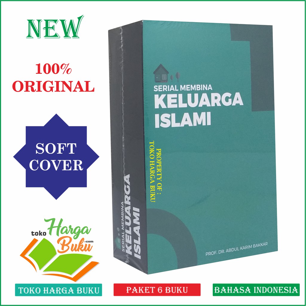 Foto Serial Membina Keluarga Islami KOMPLIT 1SET isi 6 Buku - Penerbit Aqwam