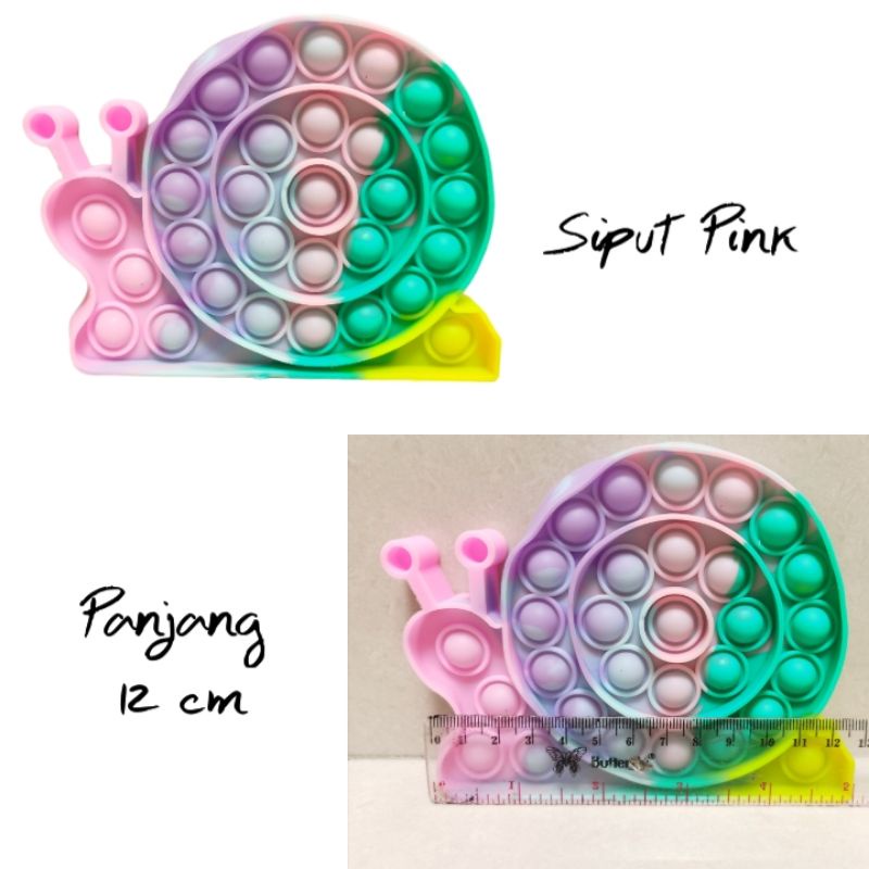 ( COD ) Mainan Anak Pencet Pop It Rainbow / Pop It Rainbow Murah / Mainan Pop It-4
