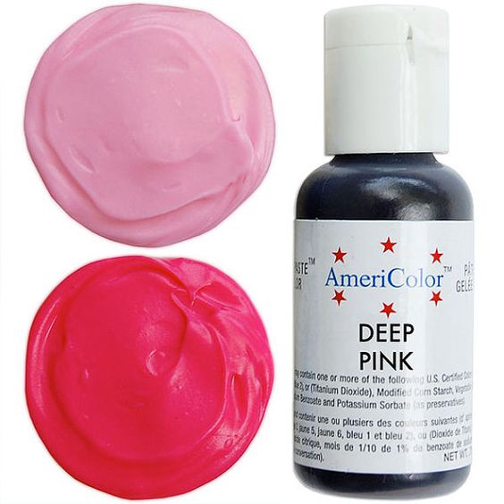 

Americolor Softgel Paste Deep Pink pewarna merah muda