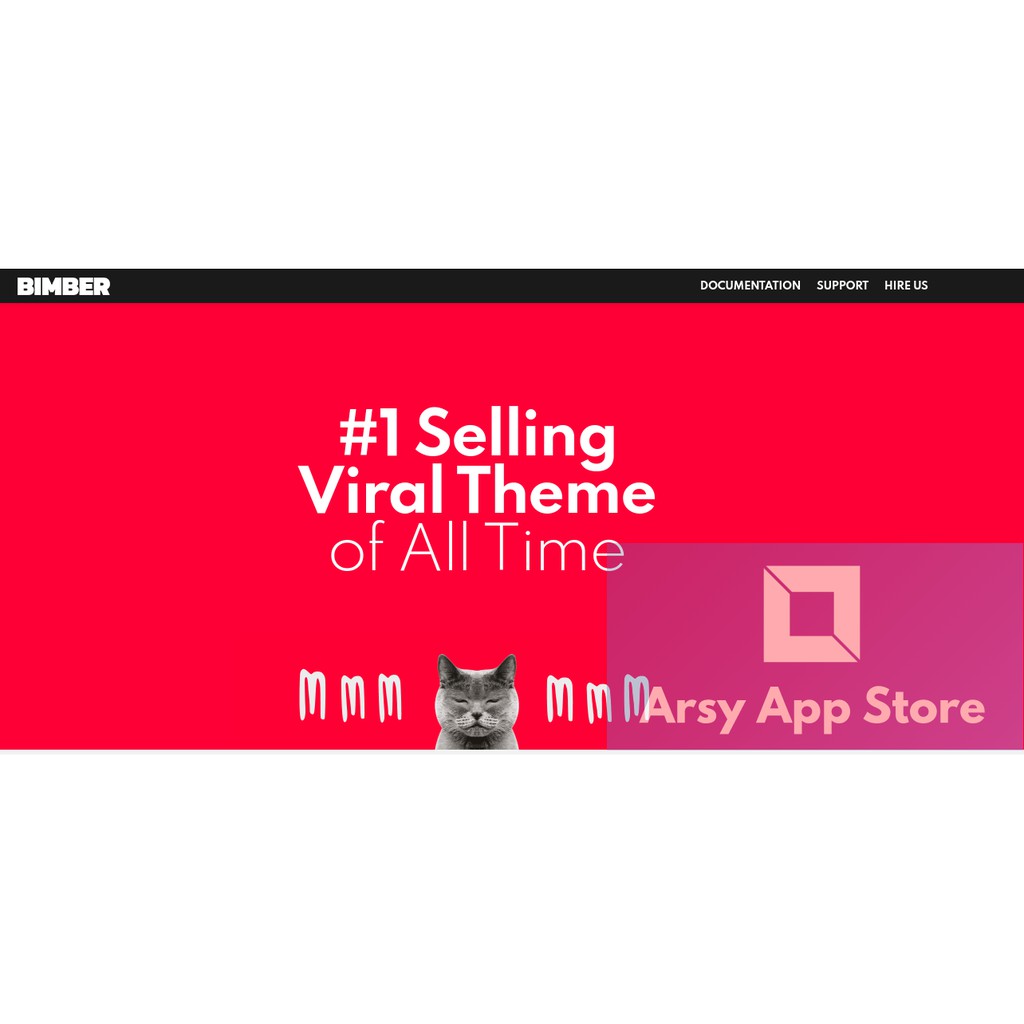 Template Wordpress Bimber