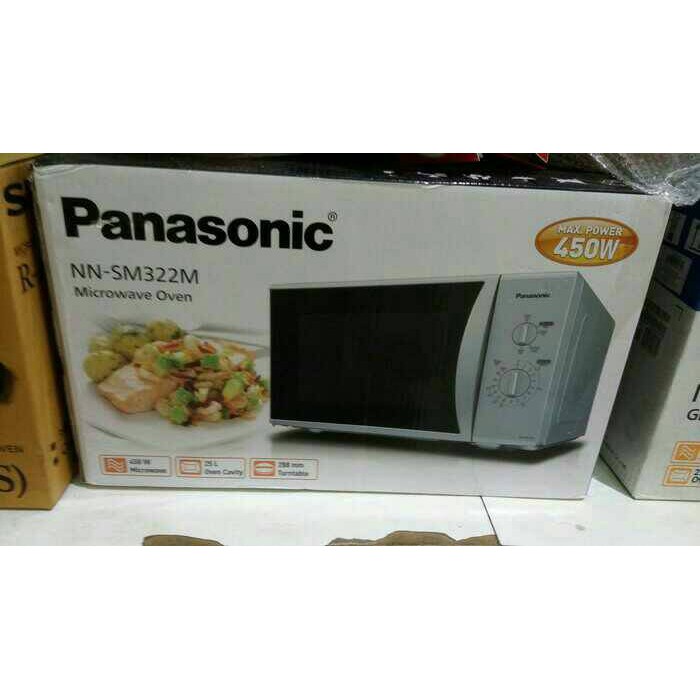 DISKON HOT PANASONIC NN-SM322M MICROWAVE OVEN GARANSI 100% BOS