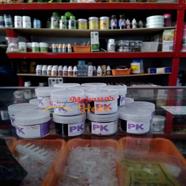 Obat PK Ikan 5gr Permanganas Kalikus Kalium Permanganat Kolam Koi